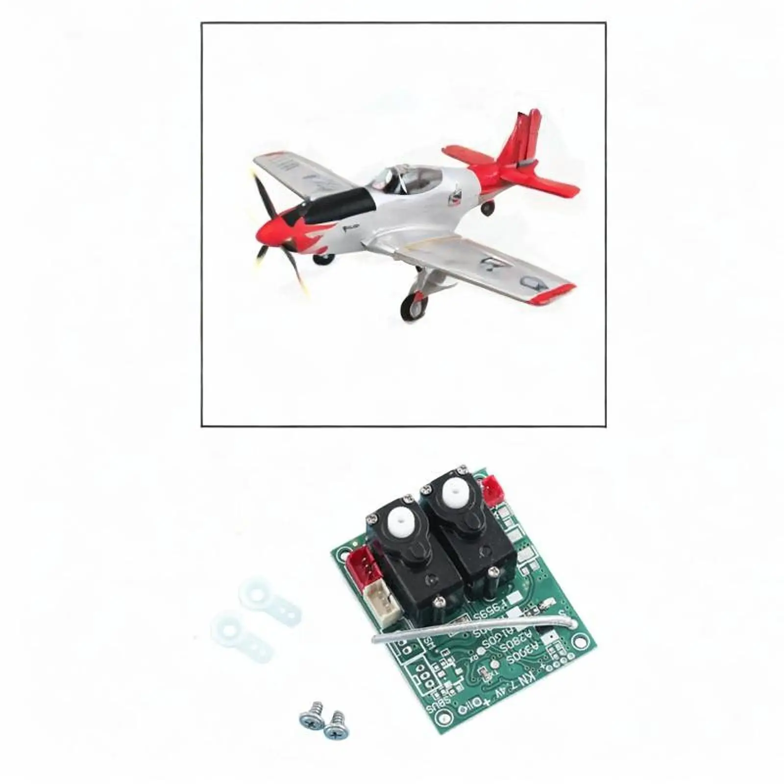 Empfängerplatine Hauptplatine für Wltoys XK,.0021 Flugzeug DIY