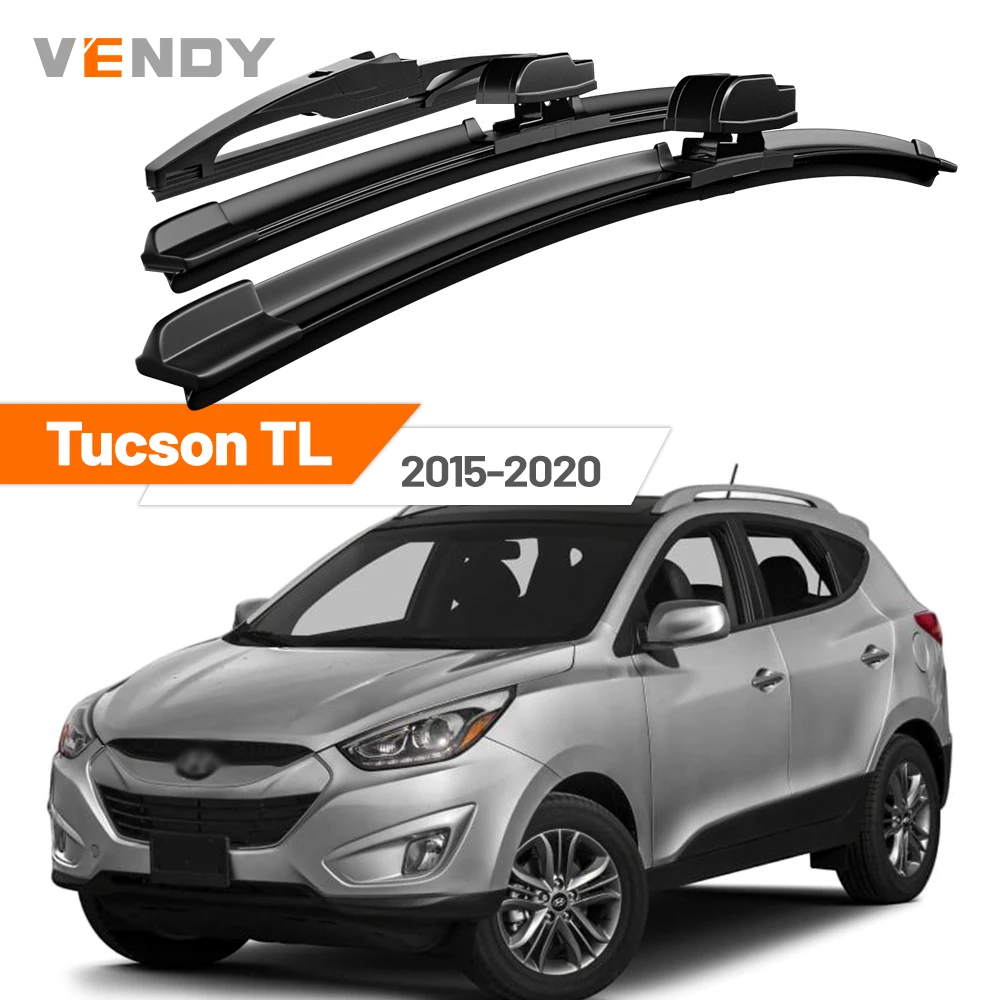 

Для Hyundai Tucson TL 2015-2020 (2016, 2017, 2018, 2019) — Комплект передних и задних щеток стеклоочистителя, аксессуары