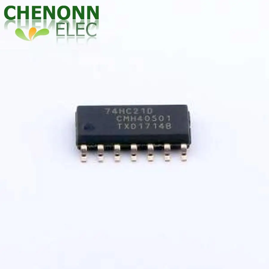 50PCS/LOT 74HC21D,653 (Gates and Inverters)