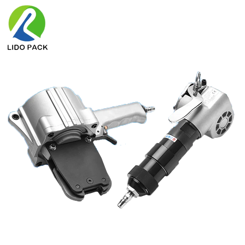 High Quality Steel Packaging Strap Tool Wrapping Combined Pneumatic Steel  Packing Machine in Stock