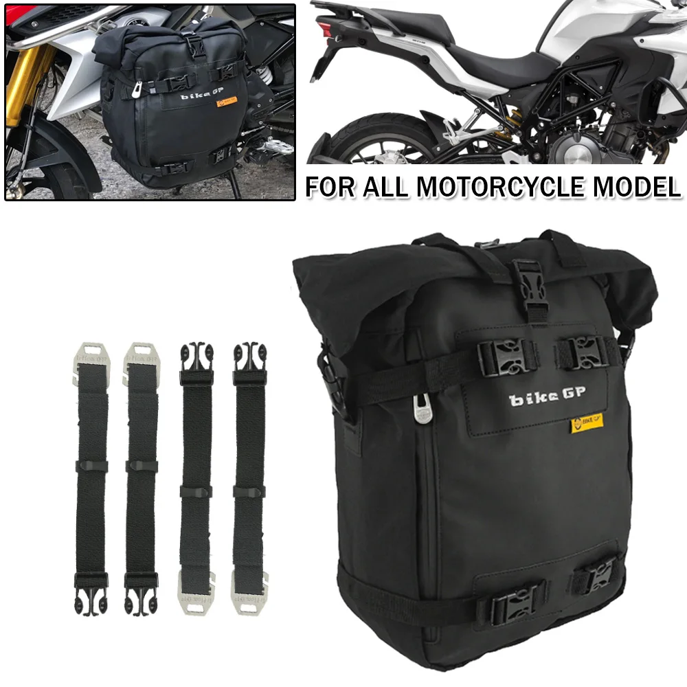 

Motorcycle Luggage Waterproof Backpack Multi-Function Driving Rear Seat Bag For Benelli TRK 502 702 X For BMW R9T Racer R1250GS