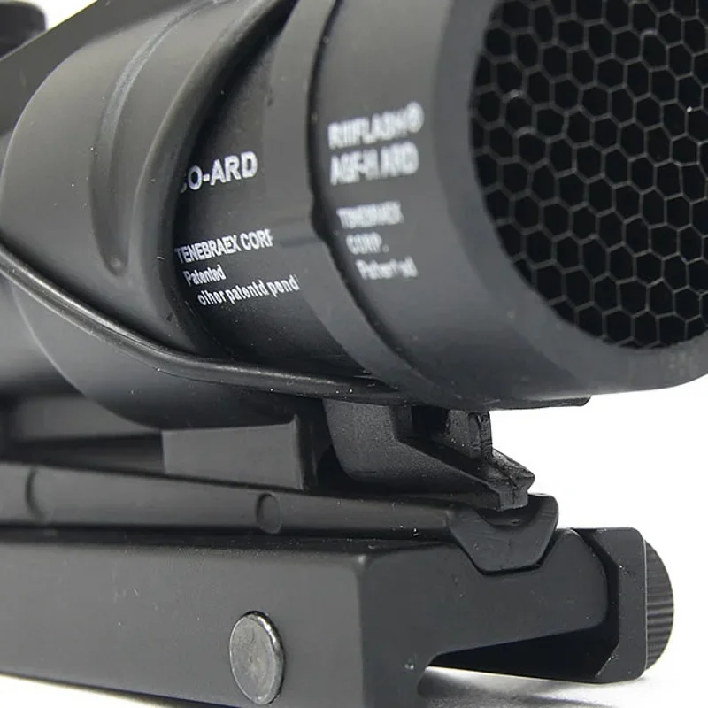 Scope Killflash Cover Cap Metal Mesh Lens Protector Anti-Reflection Honeycomb Hunting Optics Accessories Gun Sight Kill Flash - view 6