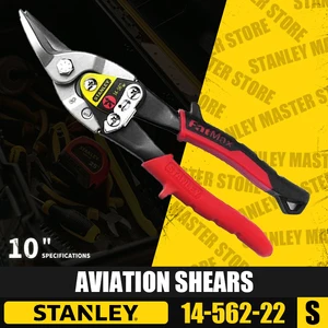 Stainful Stainless Steel Aviation Stanley-Treasures, Tin Wire Mesh Scissors, 14-562-22/14-563-22/14-564-22/14-566-22 8 Main Sales Stanley Tools - №6