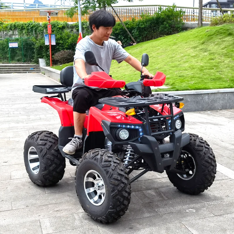 Chain Drive 200CC ATV Adult Off-Road Motorcycle All-Terrain Vehicle Shockproof