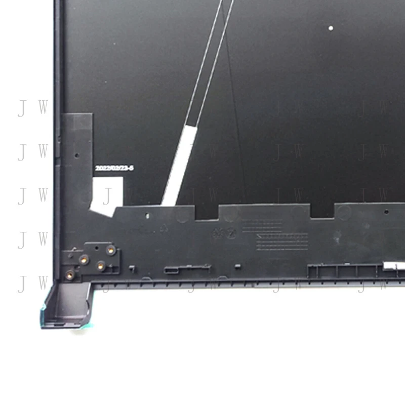 

DDJ New Laptop Top LCD Back Cover Black for MSI Pulse GL66 MS-1581 1583 15-B12U US