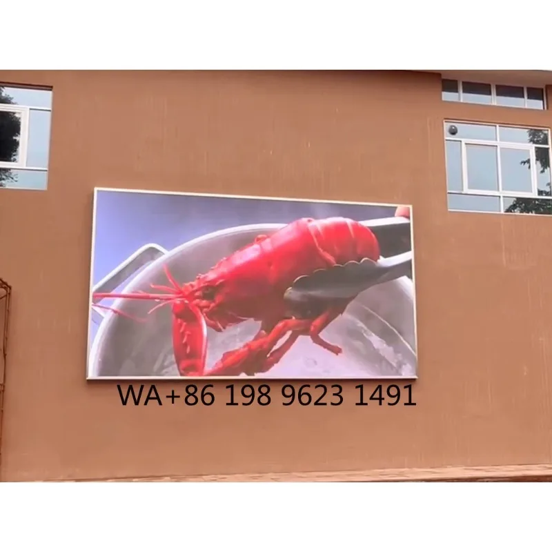

P3 P4 P5 Outdoor Giant Full Color LED Video Wall Waterproof HD Digital Panel for Commercial Advertising Display