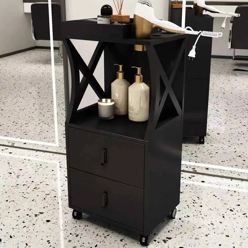 

Modern Barber Shop Trolley Simple Design Beauty Salon Dedicated Storage Cabinet Multi-layer Kapsalon Opbergkast Salon Furniture
