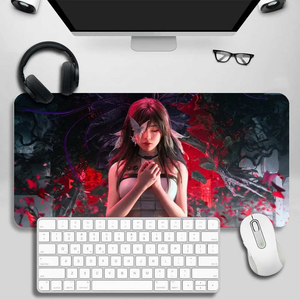 Once Human Game Mouse Pad Non-slip Lockedge Office Student Gaming Thickened Large Writing Pad Cushion