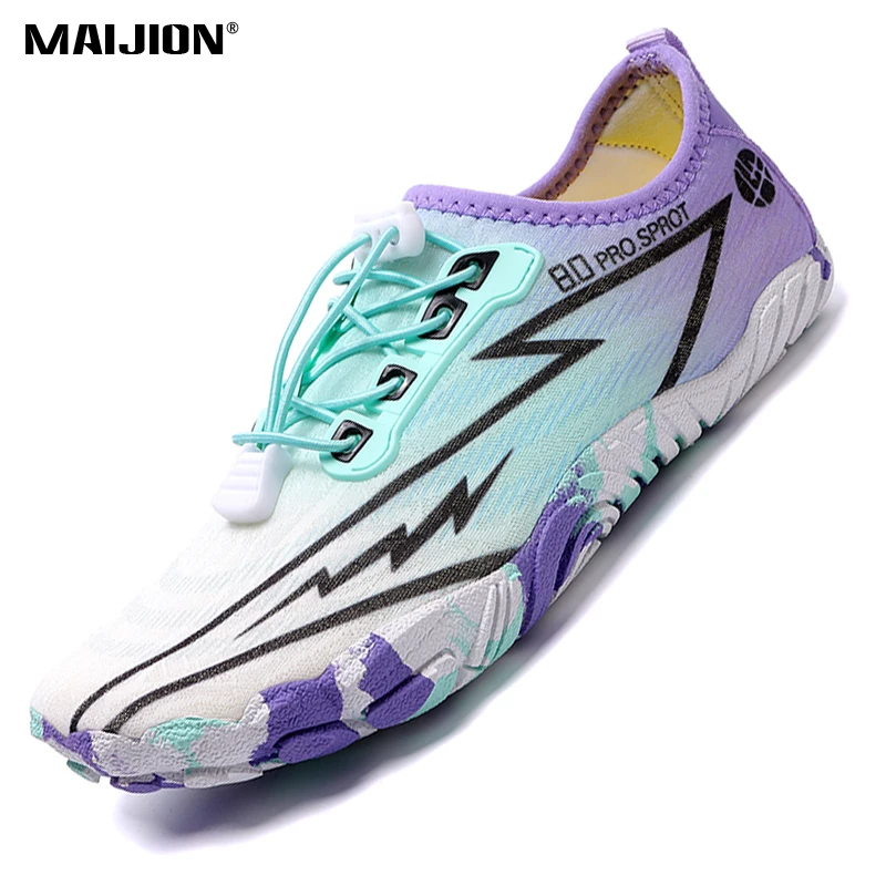 

MAIJION Adult Kayaking Boating Shoes Aqua Shoes Quick Dry Water Sports Shoes Anti-slip Wading Sneakers for Surfing Diving