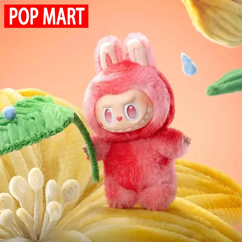 Original Labubu 3.0 Big into Energy Plüschpuppe - Pop Mart Offizielle Blindbox Weiche Sammelfiguren Wohndekoration