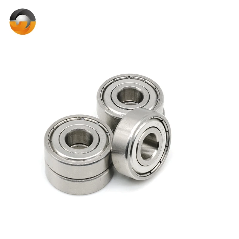 4 PCS Stainless Steel S6200ZZ Bearing 10*30*9 mmS628Z S628 Z ZZ Ball Bearings SUS304