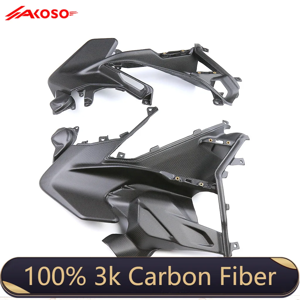

For Ducati Streetfighter V2 Modified Carbon Fiber Accessories Side Panel