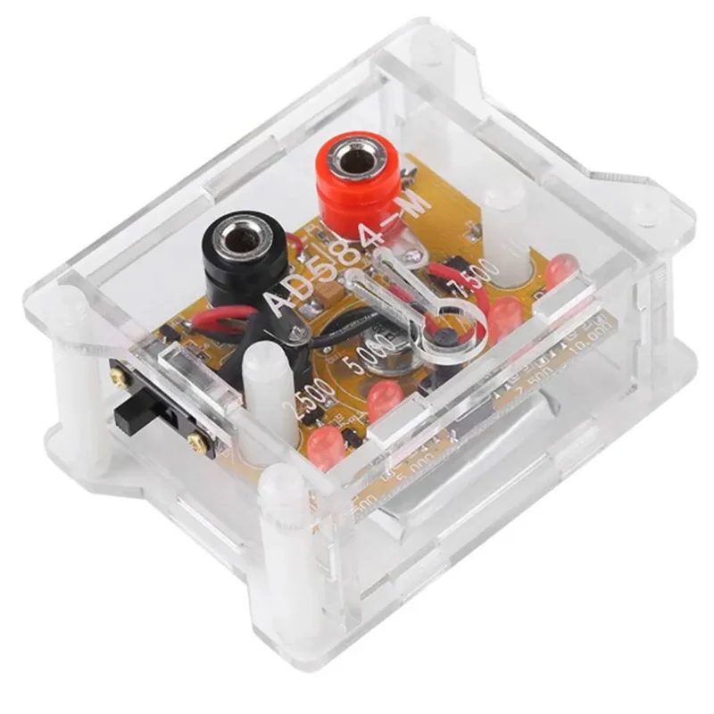 Superb AD584KH High Precision Reference Module With Clear Housing 4-Channel 2.5V/7.5V/5V/10V Voltage Reference Module Durable