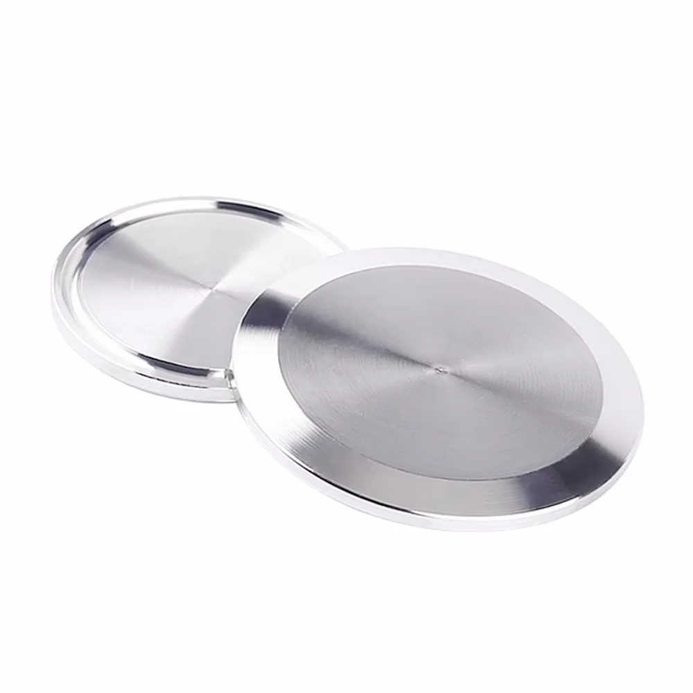 

Clamp Φ19-38mm OD50.5/64mm Stainless Steel 304 Sanitary Blind Flange Clamp End Cap with Clamp Ferrule and Rapid Opening Cover