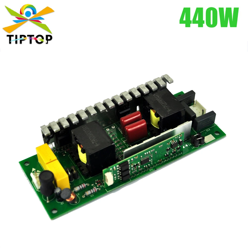 

TIPTOP 440W Stage Moving Head Sharpy Beam Light Glass Bulb Ballast Power Supplier Lamp Board Bulb High Power Main Board