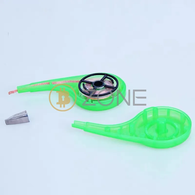 Desoldering Wick Braid Solder Wick Remover Wire Sucker with Thumb Wheel Dispenser Pump Tool BGA Repair Tools 1.5-3.5mm Width