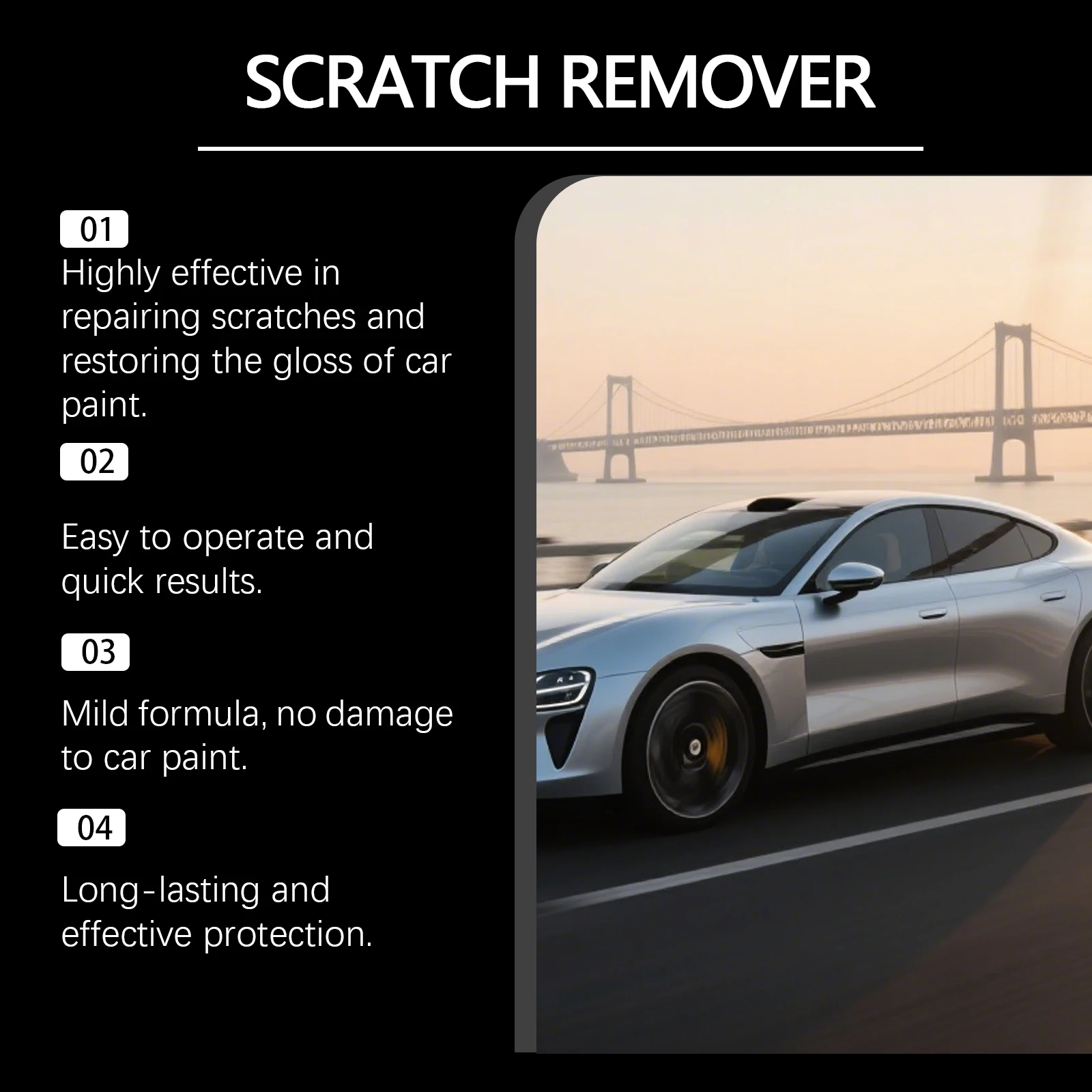 Removedor de arañazos de coche, reparación de arañazos de coche, pasta de cera, reparación rápida de arañazos de coche, juego de cuidado de pulido de pintura, herramienta de reparación