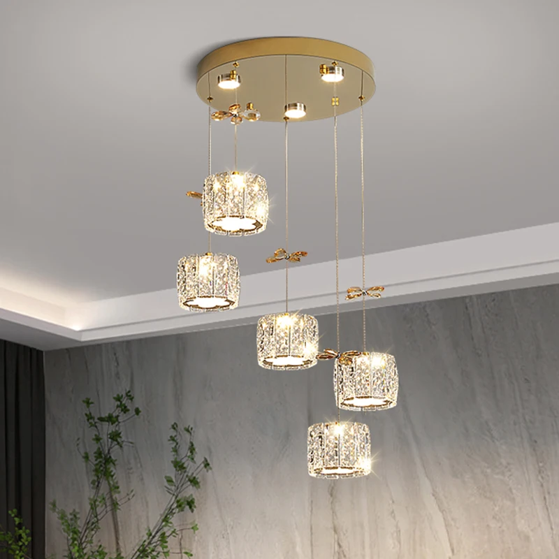 Modern home decor led lights pendant light lamps for living room led Chandeliers for dining room hanging light indoor lighting view 3