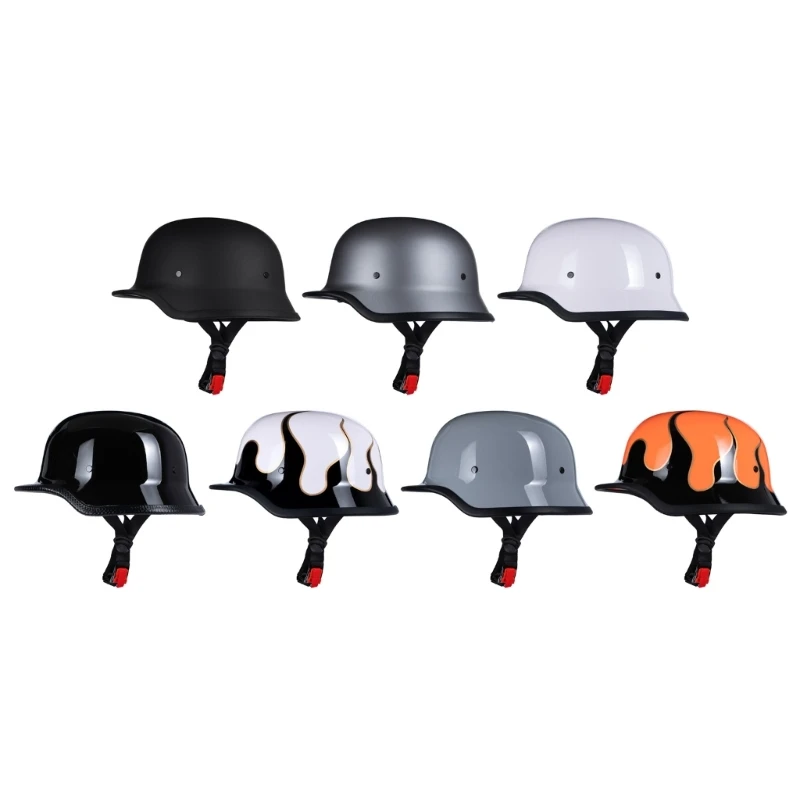 

Motorcycle Helmet Men Women Baseball Caps Half Helmet Riding Protections Caps Dropship