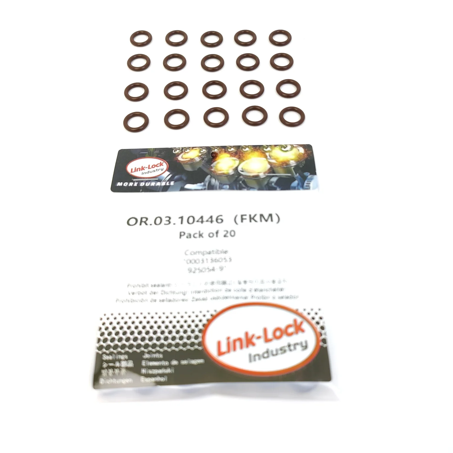 LINK-LOCK 20PCS OR.…