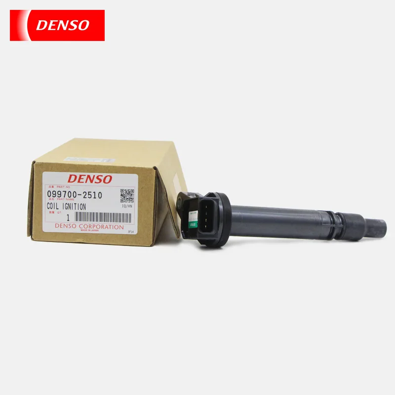 DENSO COIL IGNITION 2510(90919-02256)Fit Toyota Crown Camry Rand Kurosawa Reizhi