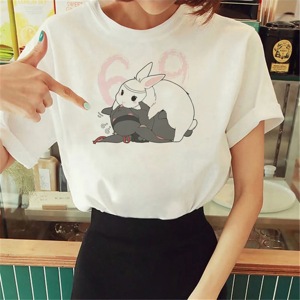 Tgcf tshirt women comic top female streetwear comic clothing