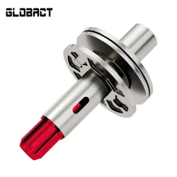 GLOBACT Slipper Shaft Set for 1/10 Arrma Granite Senton Big Rock Kraton Vorteks Outcast Typhon Metal Slipper Plate Hub Upgrade