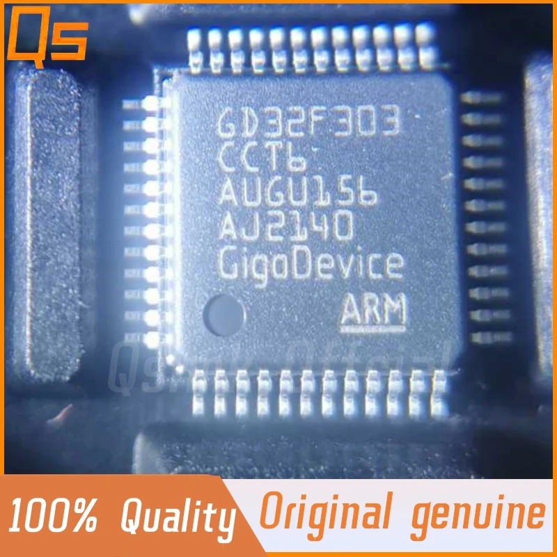 New Original GD32F303CCT6 GD32F303 LQFP-48 Chip 32-Bit Microcontrolle MCU