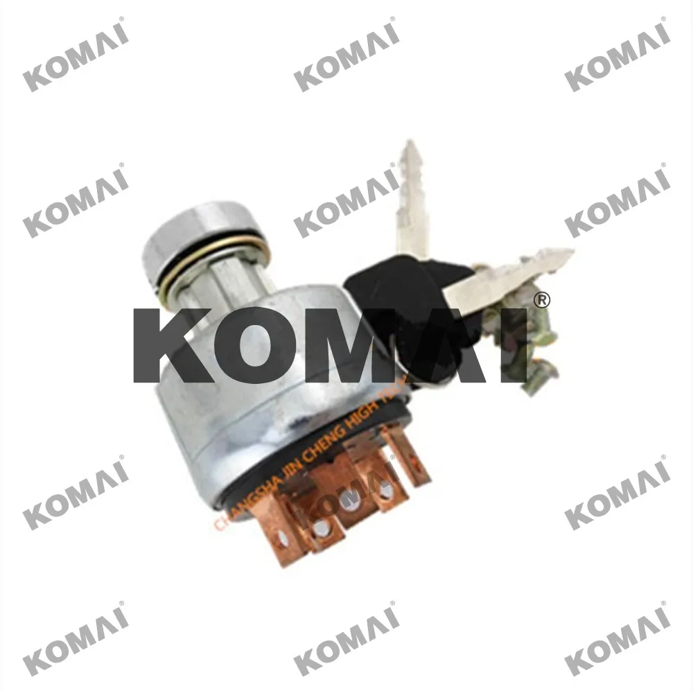 

XOJOX 2pcs DH200-5 Excavator Ignition Switch 6 Lines 1001858A for Daewoo