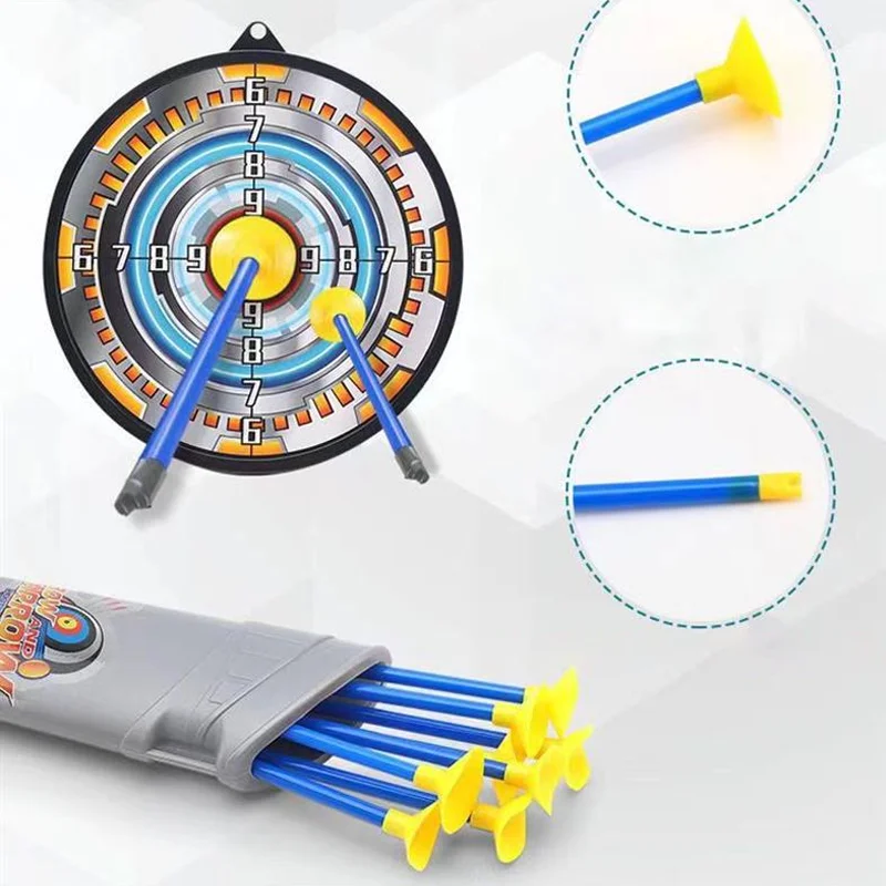 Funny Sucker Arrows Fiberglass Arrows for Youth 42cm Beginner Indoor Outdoor Practice Archery Bow Gifts