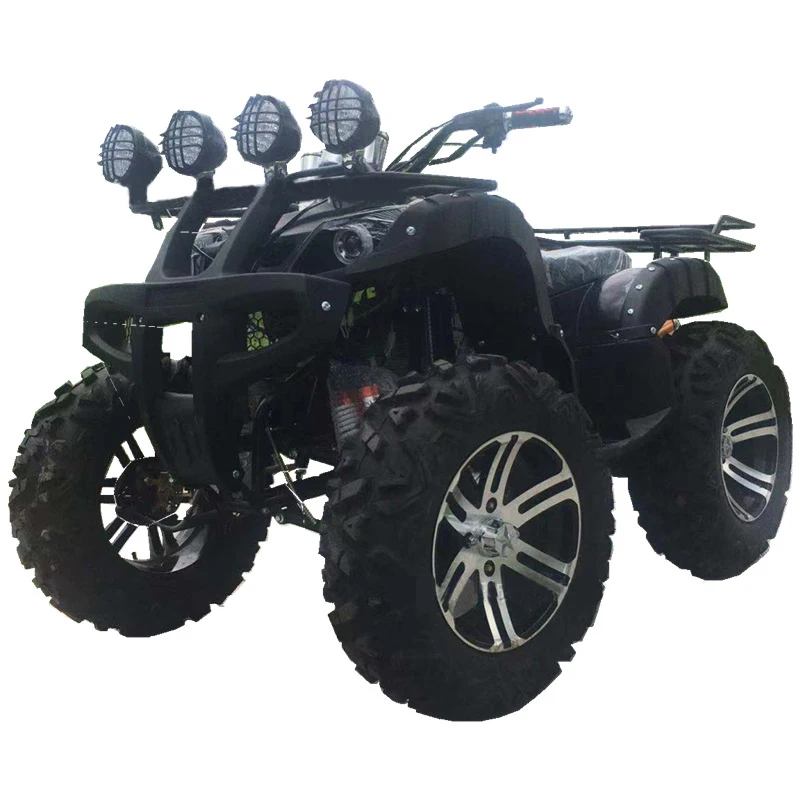 YUGONG Customized beach quad bikes all-terrain four-wheel drive axle drive mountain farming ATV for sale