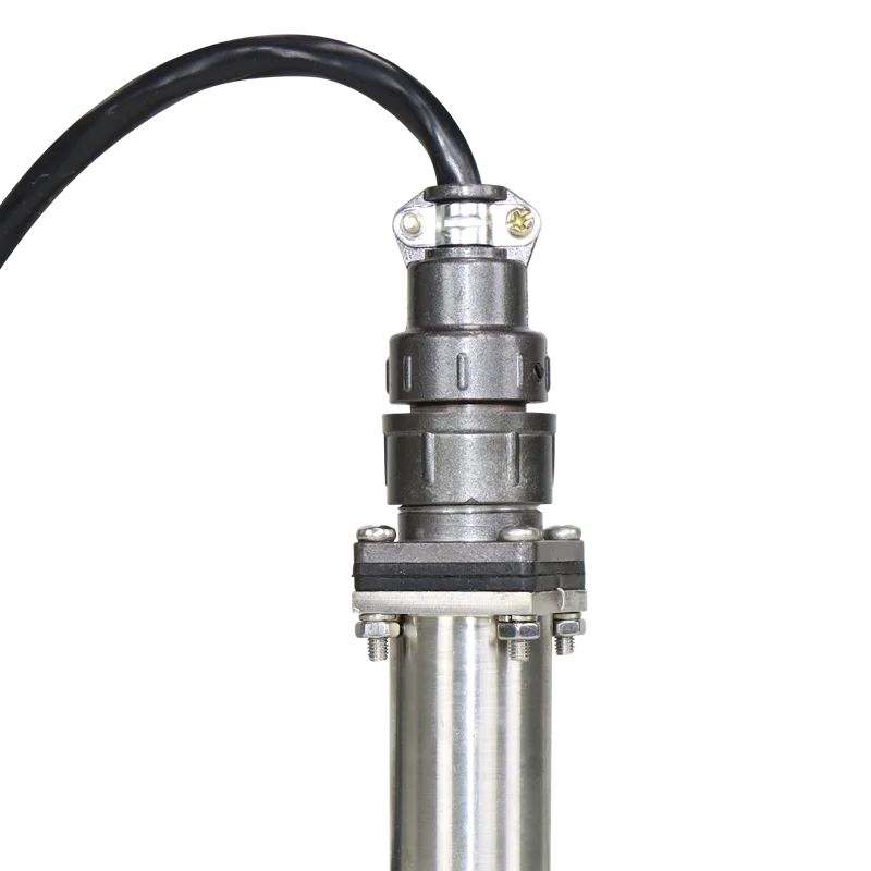 4-20Ma Pulse Variable Area Cone Fuel Oil Hydraulic Flow Meter Liquid Stainless Steel
