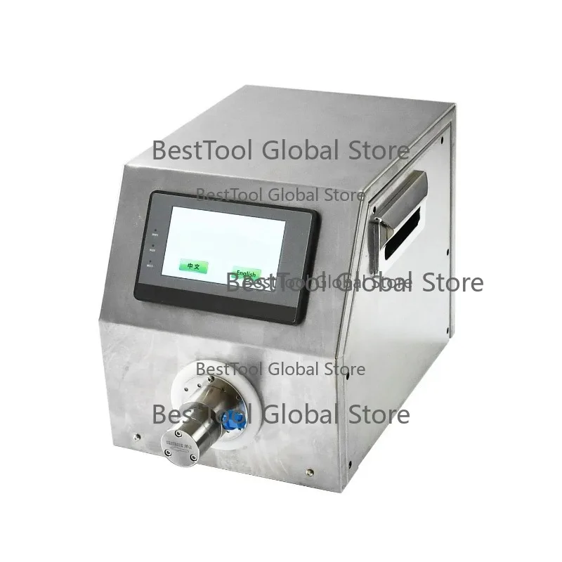Mini Gear Pump Liqu-id Filler Qua-ita-tive M-ing Pump For Liq-uid Fil-ling