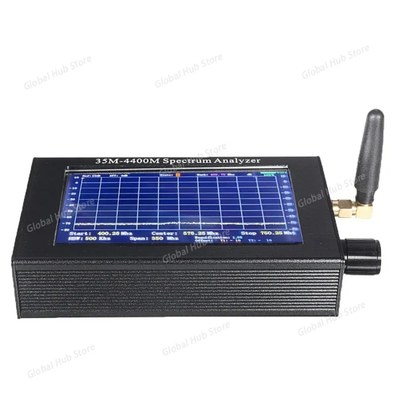 Portable Handheld Spectrum Analyzer 35MHz-4400MHz Simple Spectrum Analyzer