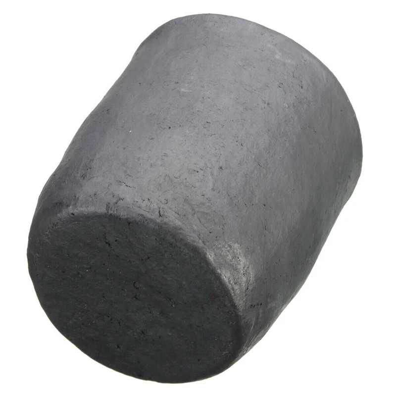 3KG Casting Clay Graphite Crucible Refining Melting Aluminium Brass Copper