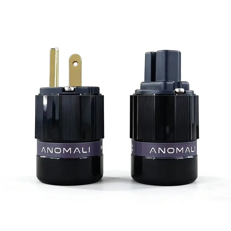American Standard Hifi Audio Plug - Ingenious Sound, Real Gold Is Not Plated with False Name