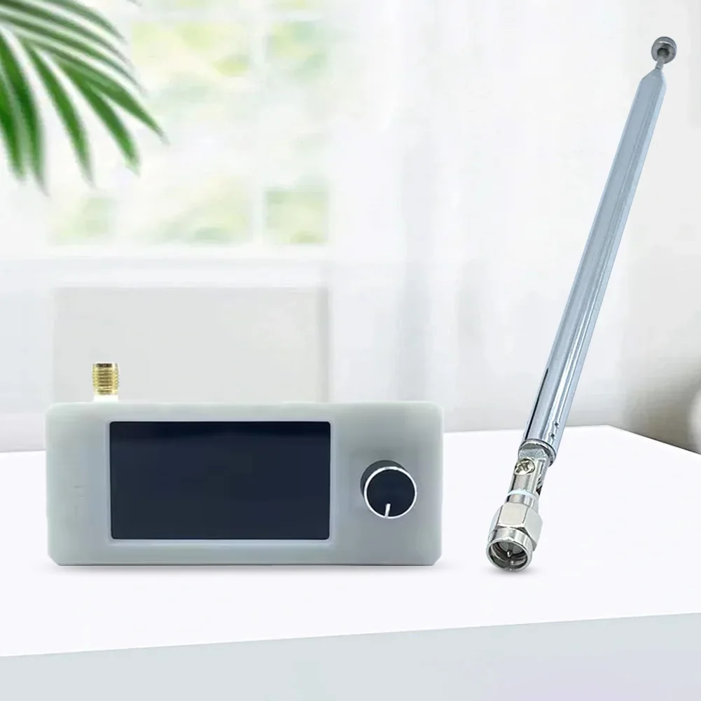 SI4732 0.5-108mhz Portable Radio LSB USB AM FM FM/AM Radio 1.9inch IPS Screen All Band Radio Receiver HF SW MW VHF Radio