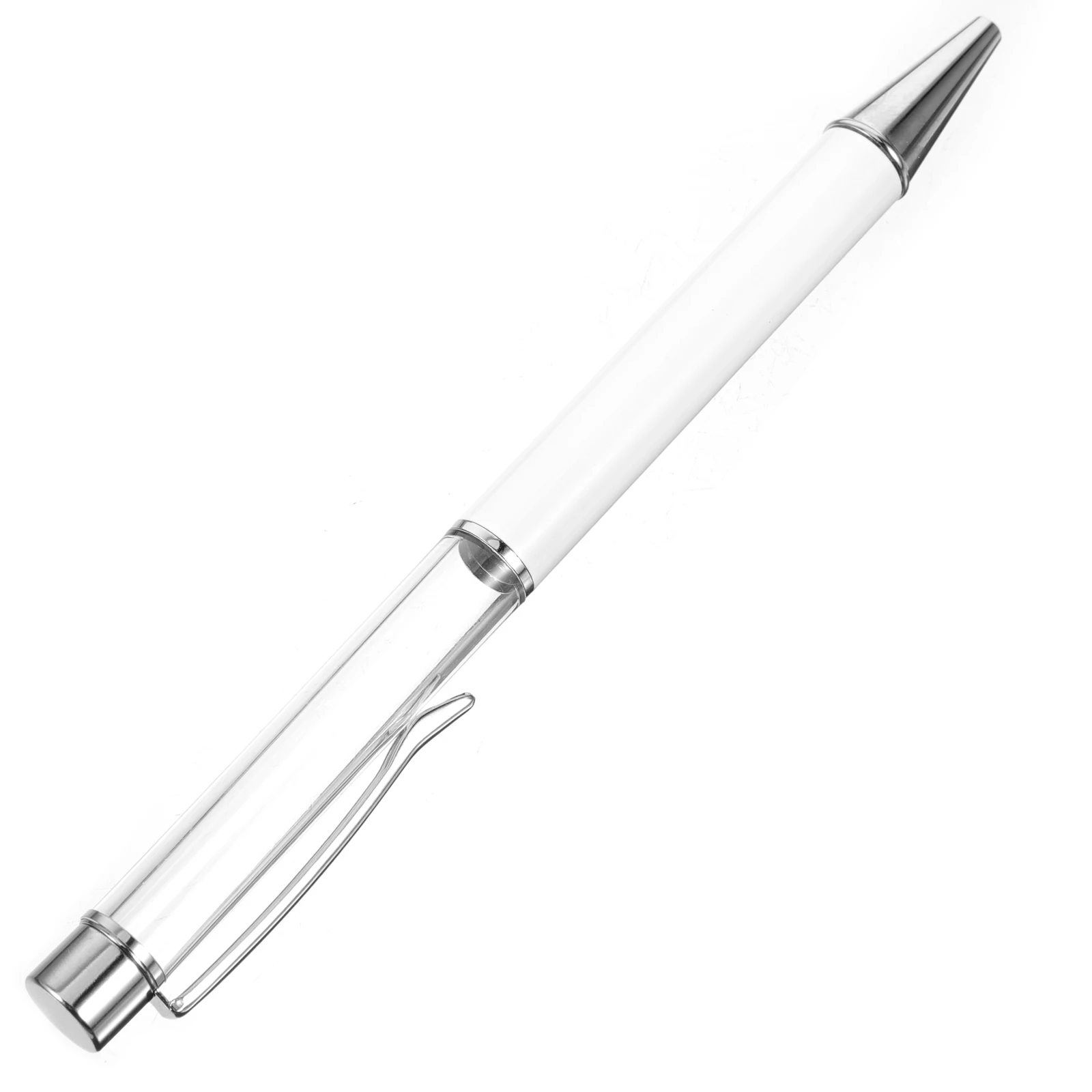 Sublimation Pen Blank Heat Transfer Writing Instrument for Office School Use Sturdy Plastic DIY Personalized Gift Idea