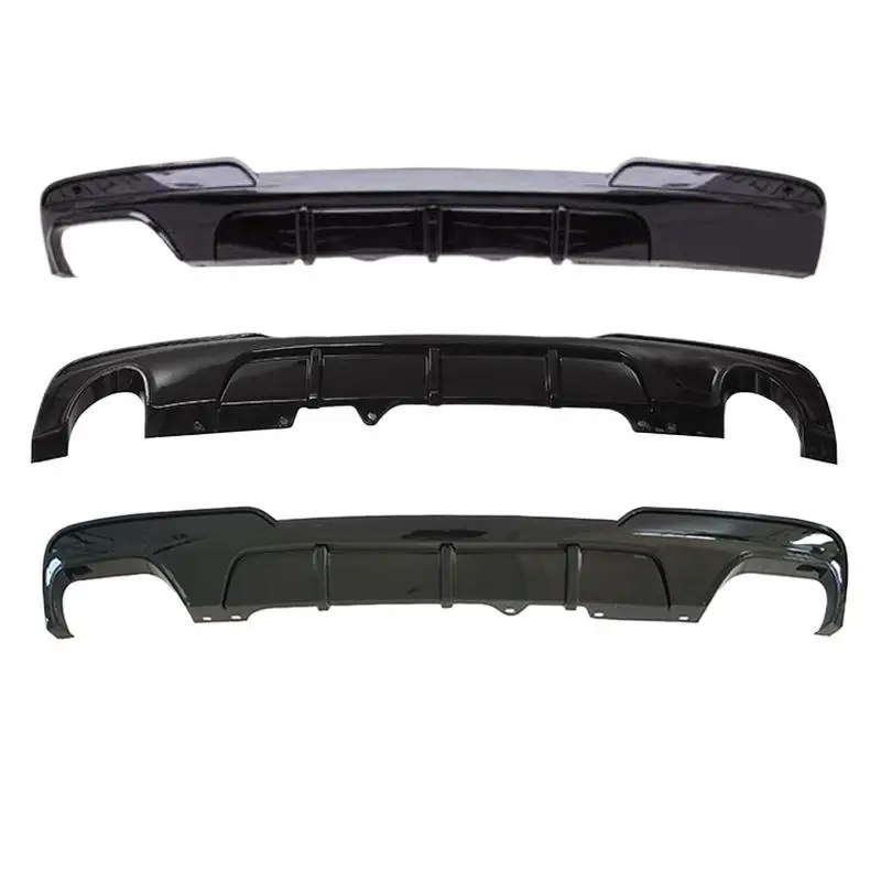 

Suitable for BMW 5 Series rear lip F10F18 to MP rear lip carbon pattern four rear spoiler small surround kit