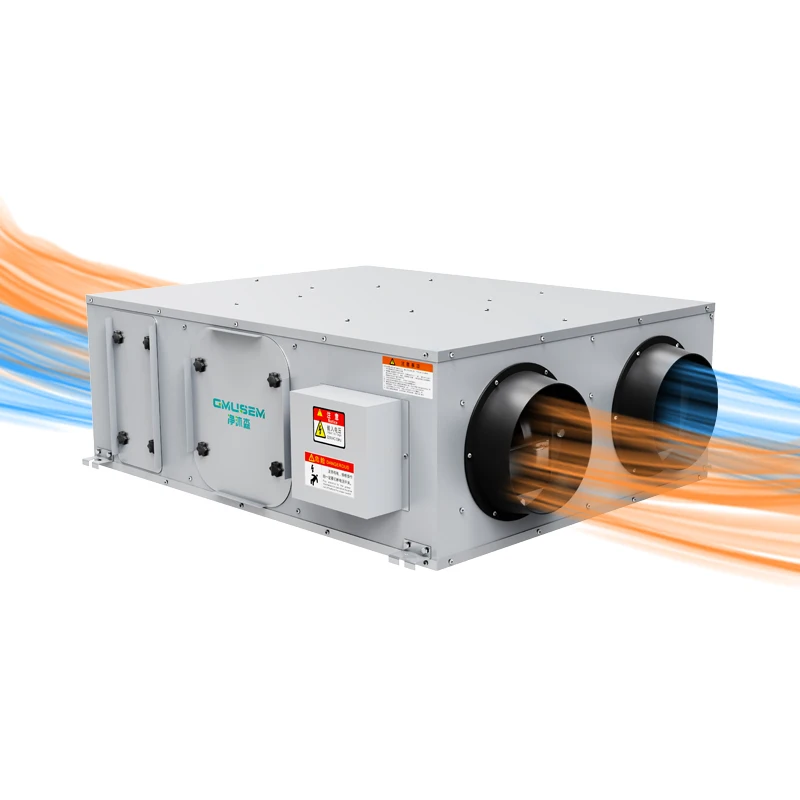 Outdoor HVAC System HRV/ERV Fresh for Air Ventilador Heating Radiator Thermostat Energy Recovery Ventilation Recuperator WIFI