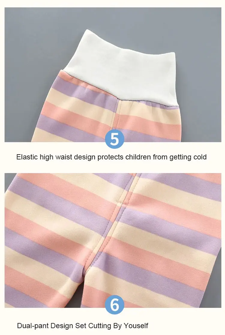Verdicken Warme Plüsch Kinder Sets Kinder Kleidung Junge Mädchen Unterwäsche Anzüge Herbst Winter Kinder Kleidung – Detail 8