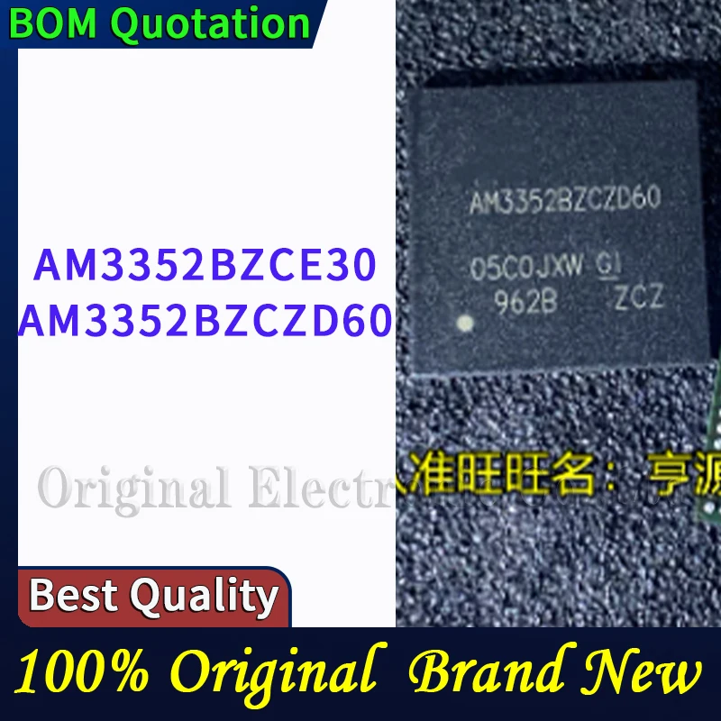 10pcs/lot AM3352BZCE30 AM3352BZCZD60  plastic casing Original  In stock High quality