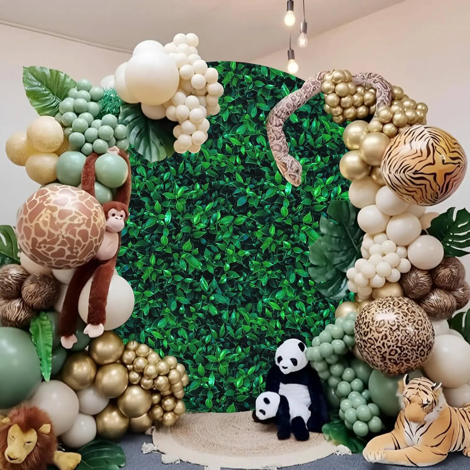 7.2 Ft Green Leaves…