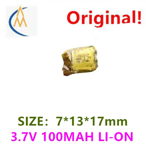 

Купить больше будет дешево Литиевый аккумулятор 3,7 В, аккумуляторные элементы постоянного тока 701317, аккумуляторная батарея полной емкости