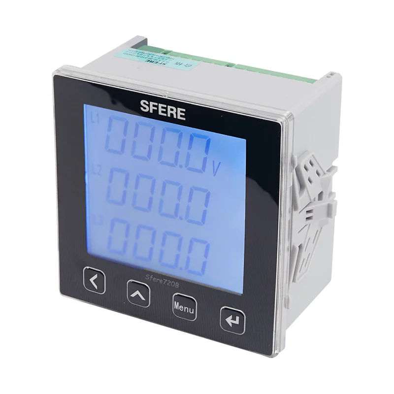 Jiangsu Sifel Electric Multifunctional Power Instrument Sfere720B Intelligent Digital Display Meter