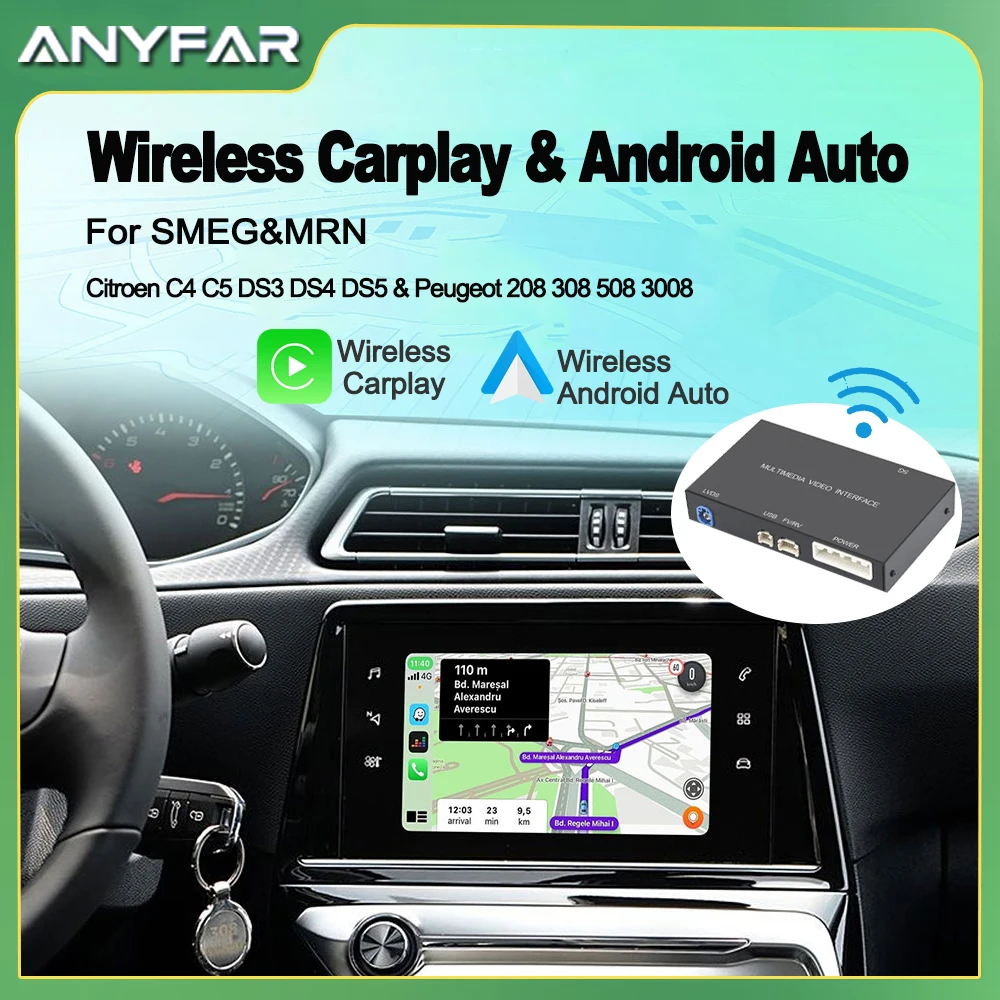 Wireless Carplay Ad…