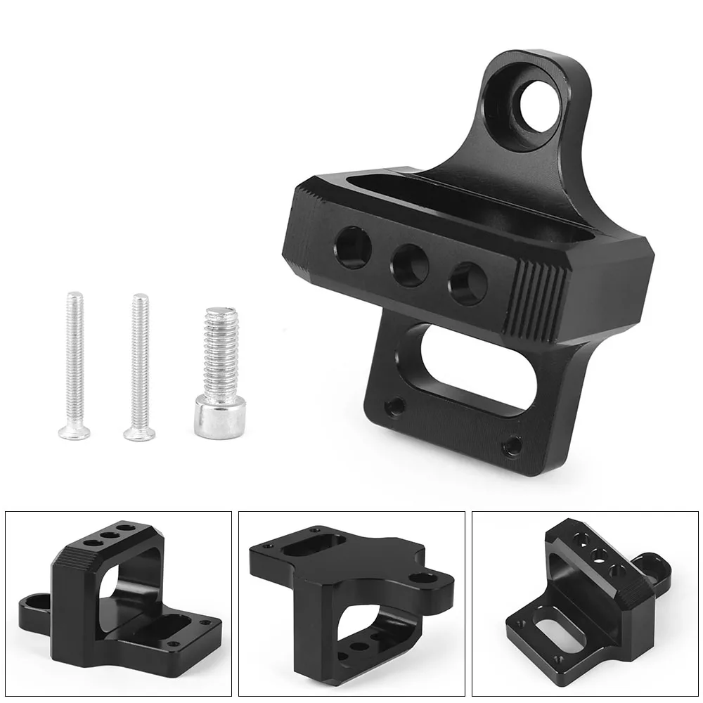 Aluminum 3 Port Solenoid Valve Mount Holder Bracket for Mac AEM Boost Controller For Acura Integra 94-01 For Honda Civic 92-95