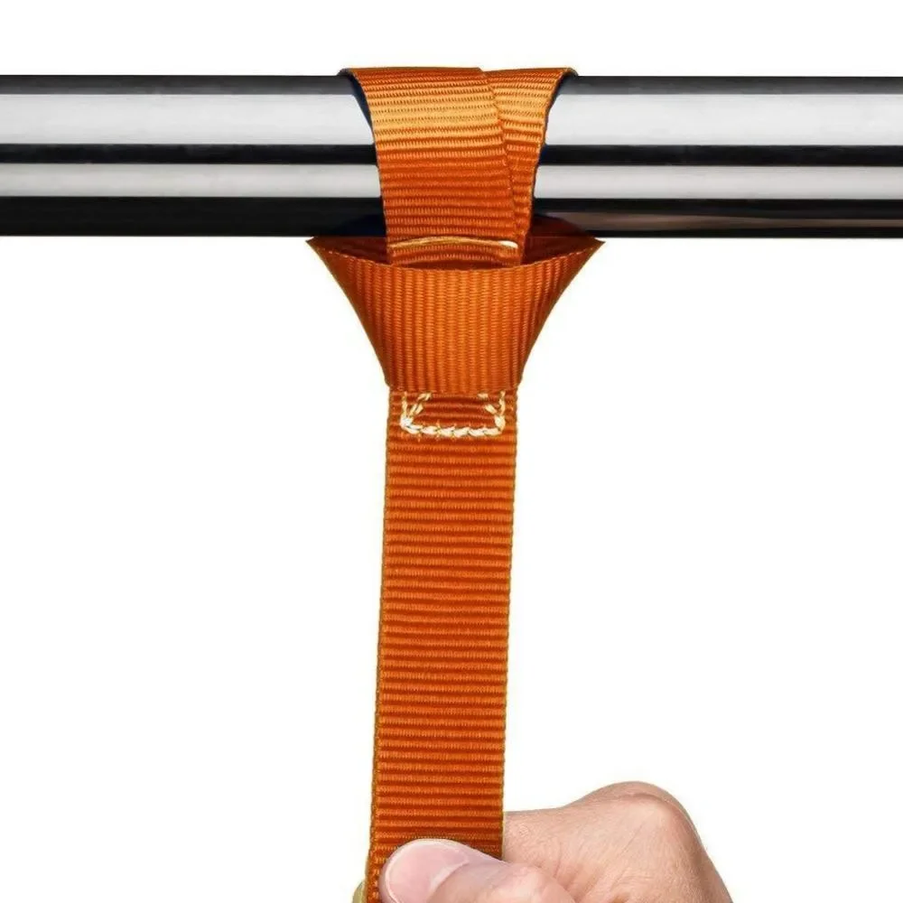 2 قطعة دراجة نارية سيارة التعبئة التعادل داونز حلقة حزام جذع البضائع الأمتعة ثابتة دائم متعددة الأغراض النايلون لينة الأشرطة العالمي