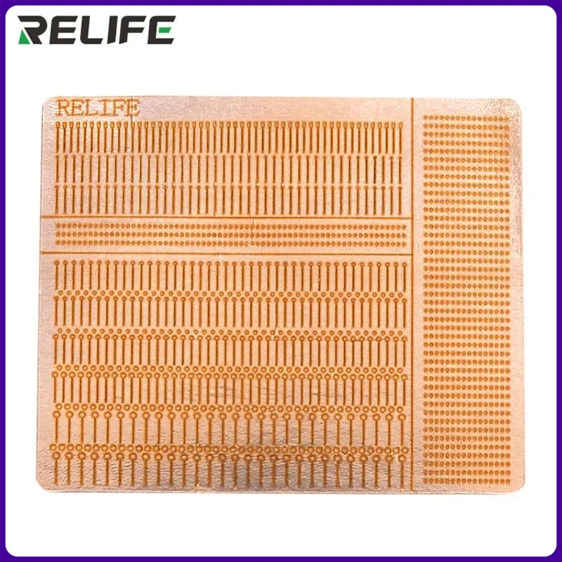 RELIFE RL-007GA Dot Repairing Solder Lug for Mobile Phone Welding Flywire Replacement Spot Soldering Jumper Wire Repair Pad