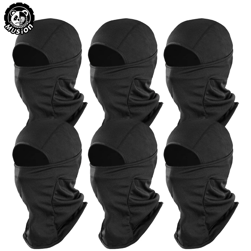 Musion rosto balaclava máscara facial completa à prova de vento proteção solar para homens e mulheres todas as estações motocicleta esportes ao ar livre equitação